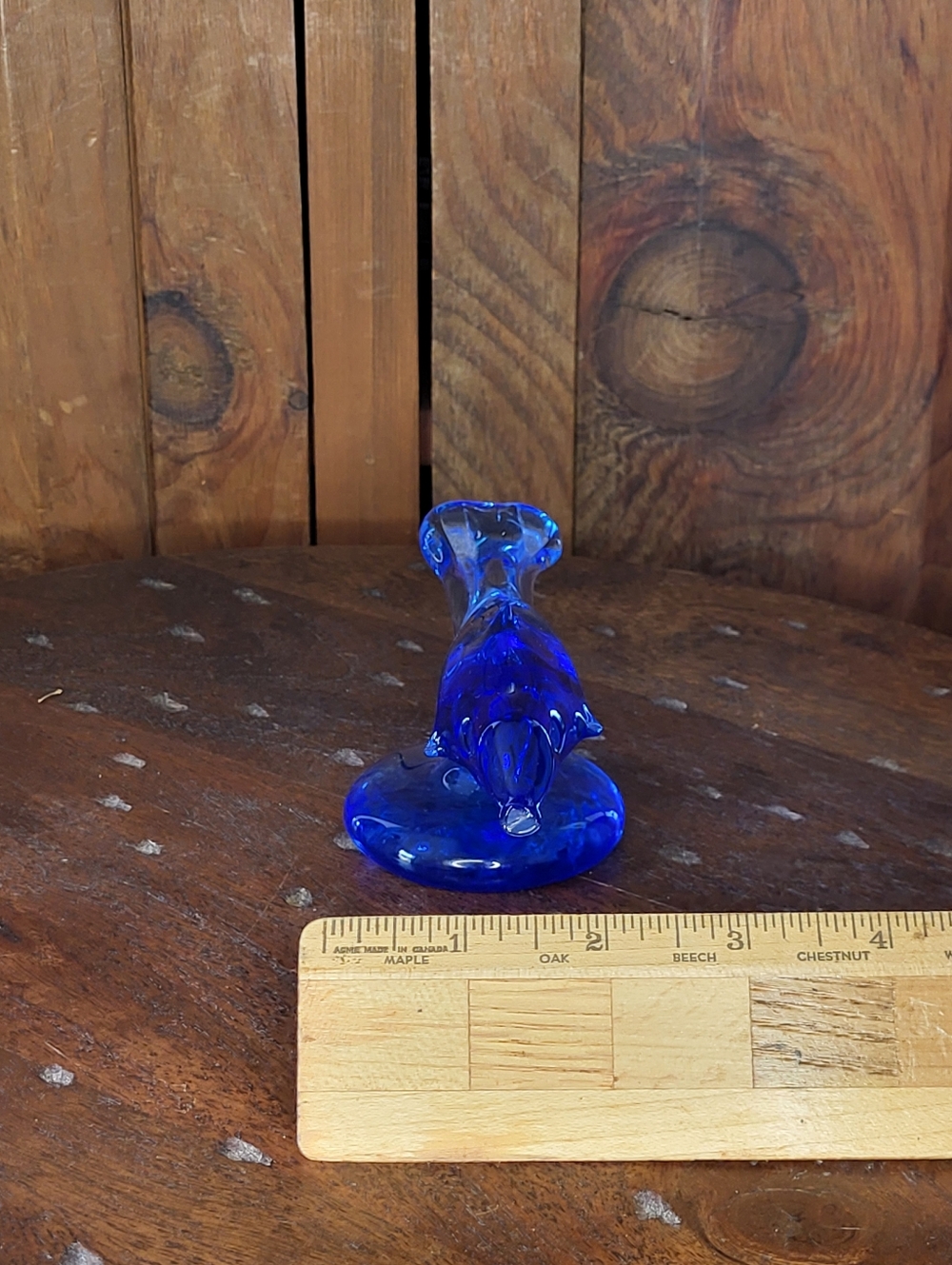 Blue Glass Creature - Picture 7 of 13
